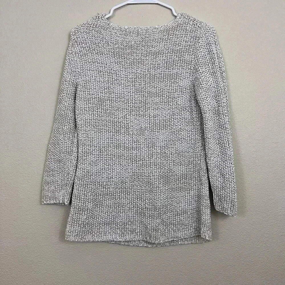 Sigrid Olsen Womens Sweater Size S Pullover Chunky Knit - Picture 7 of 11